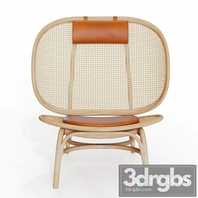 Nomad Chair Cognac NORR11 3dsmax Download