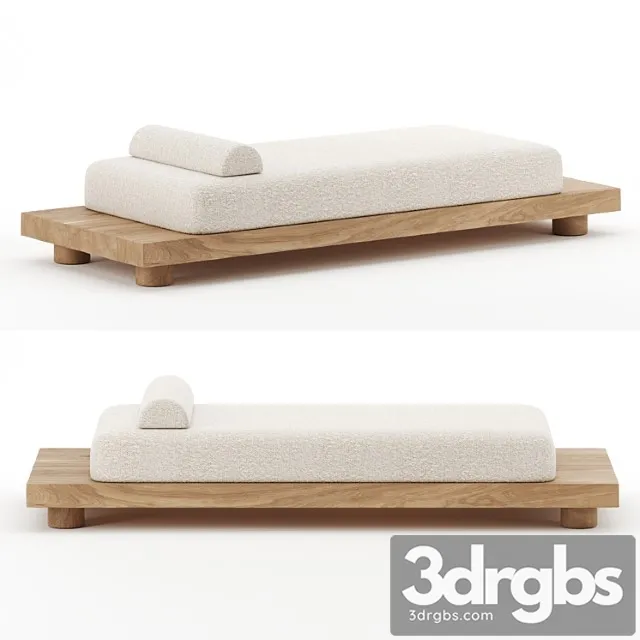 Nomad daybed by emmanuelle simone