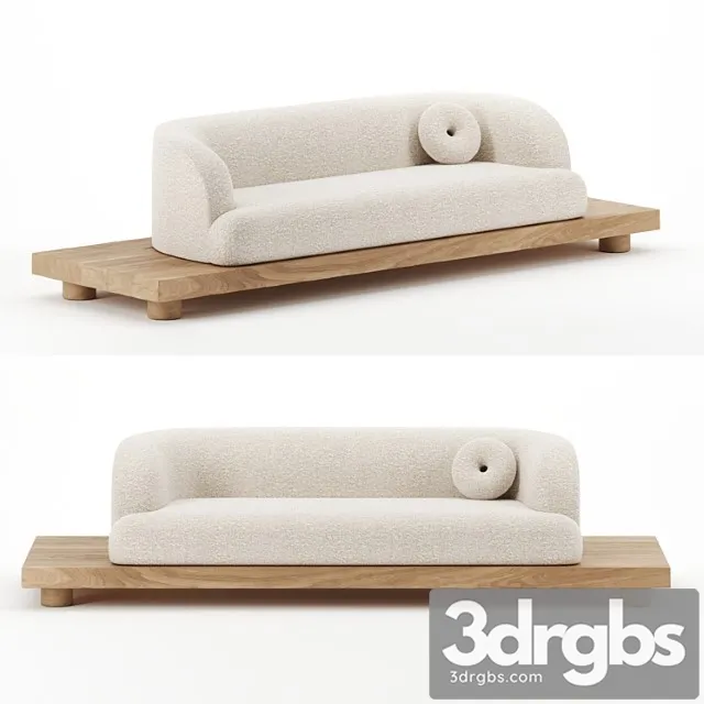 Nomad sofa by emmanuelle simon