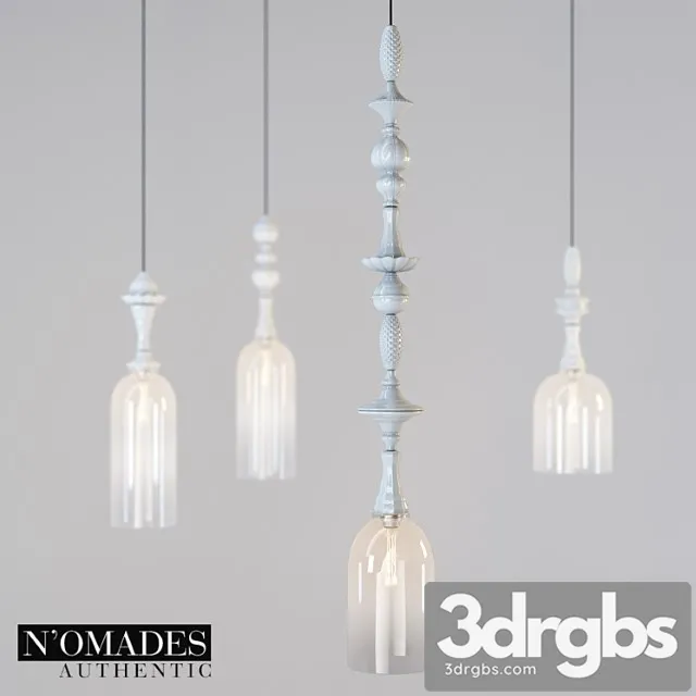 Nomades Authentic Ceilin Lights 3dsmax Download