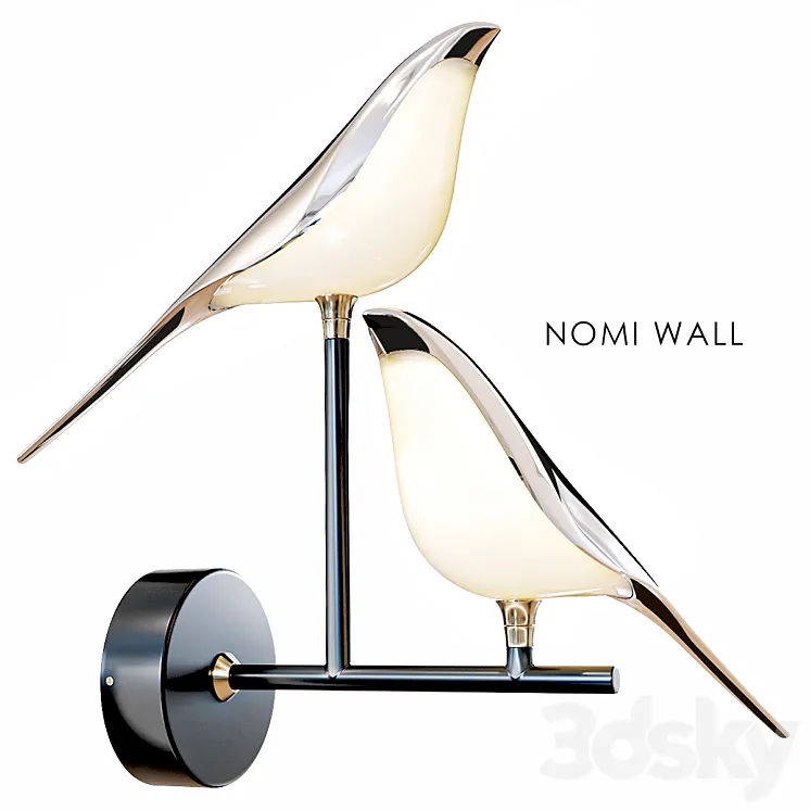 Nomi Wall 3DS Max