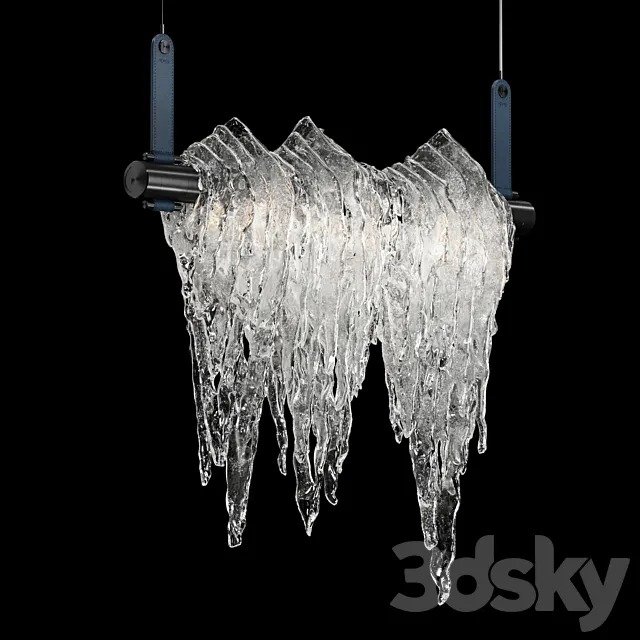NOMO EVO Icicle by Nigmatullin VR 3ds Max
