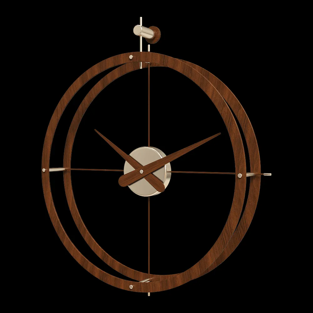 NOMON – Clock 2 Puntos 3ds Max