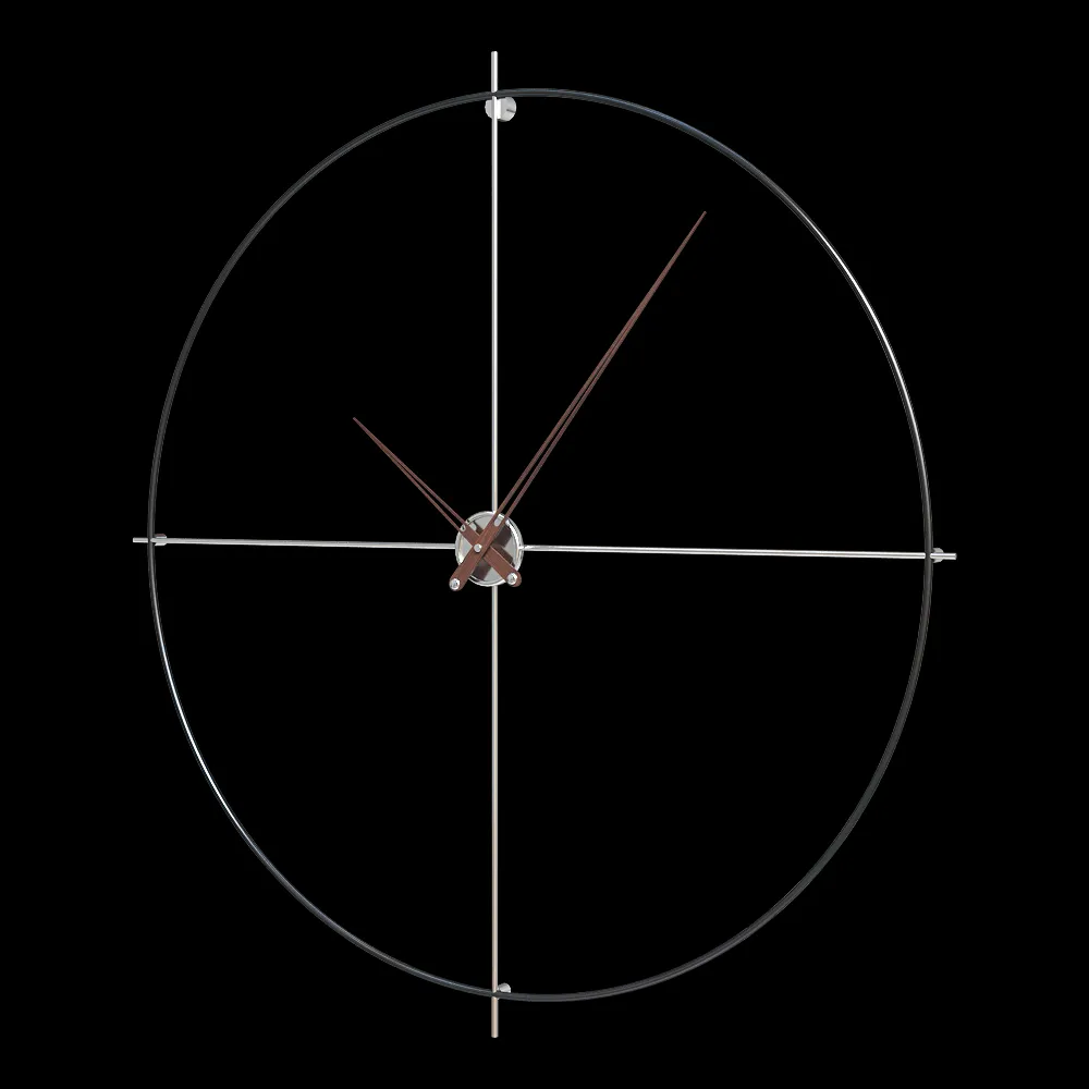 NOMON – Clock Bilbao 3ds Max