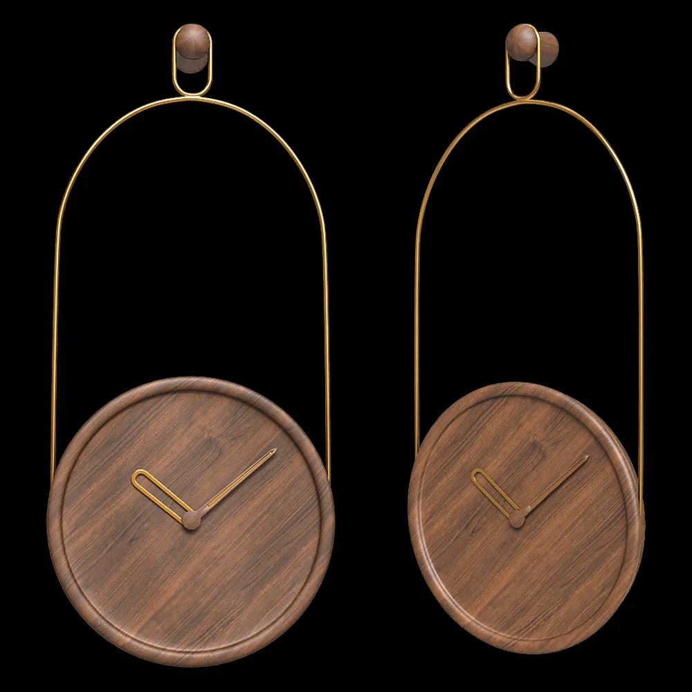 NOMON – Clock Eslabon 3ds Max