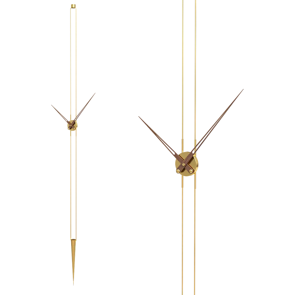 NOMON – Clock Pendulo 3ds Max