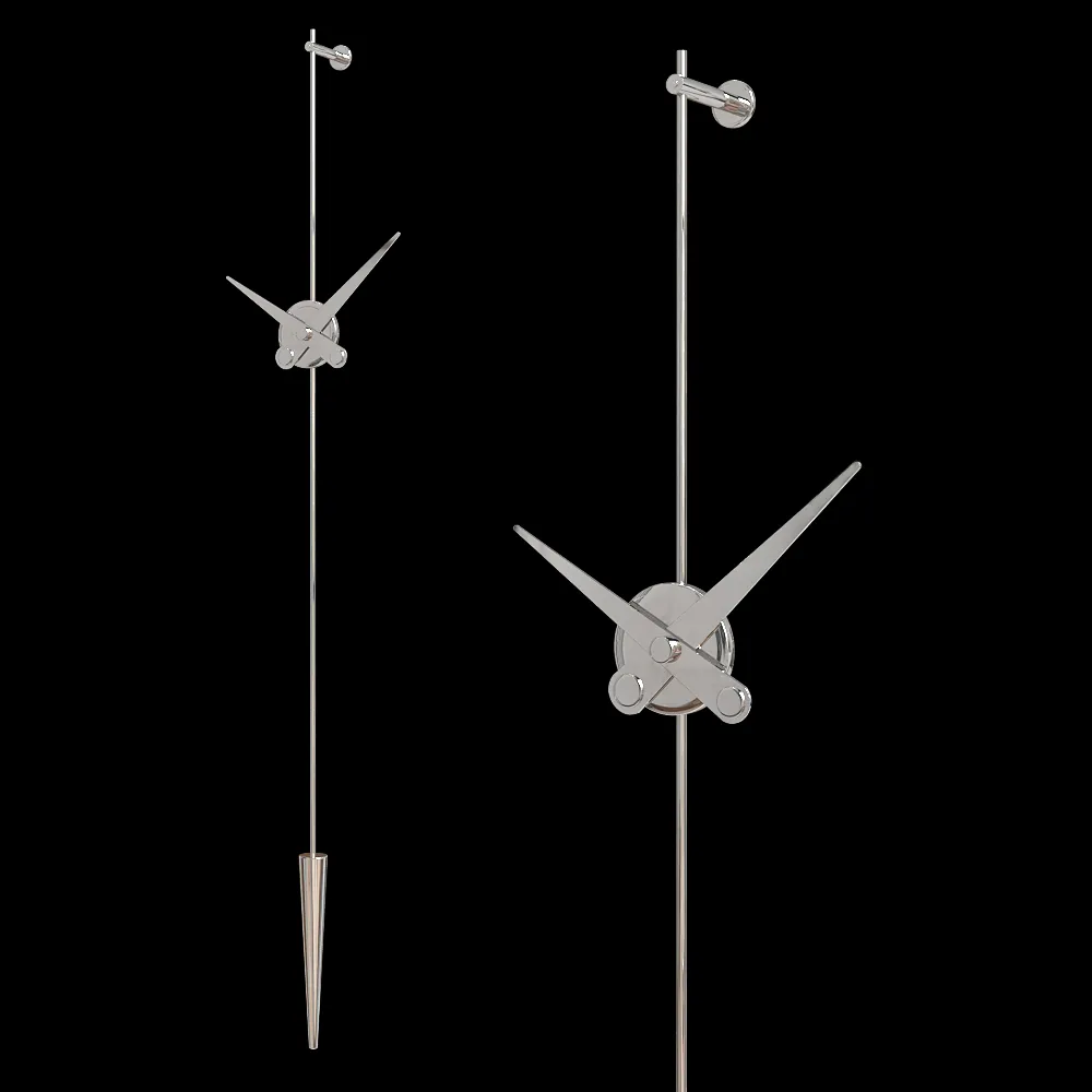 NOMON – Clock Punto y coma 3ds Max