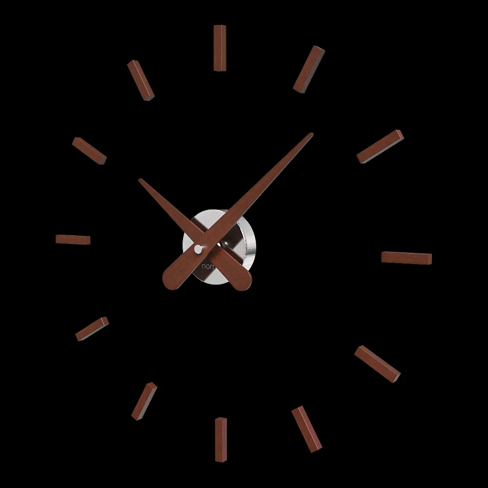 NOMON – Clock Sunset 3ds Max
