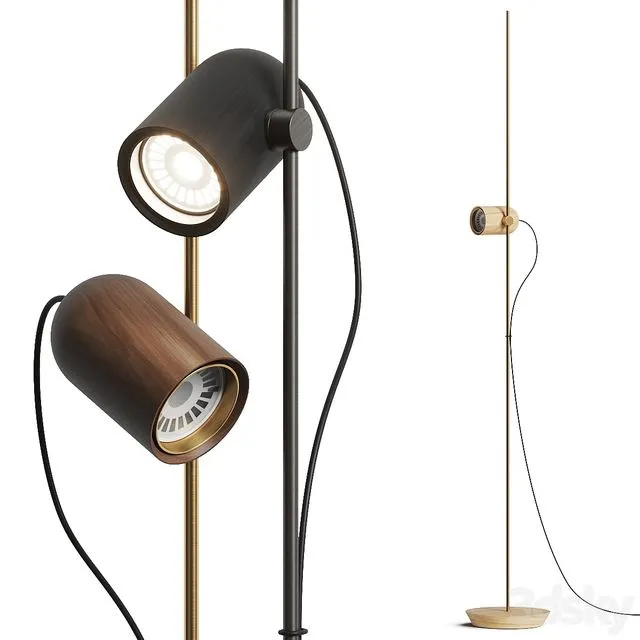 Nomon Home Onfa Floor Lamp 3dsMax Model