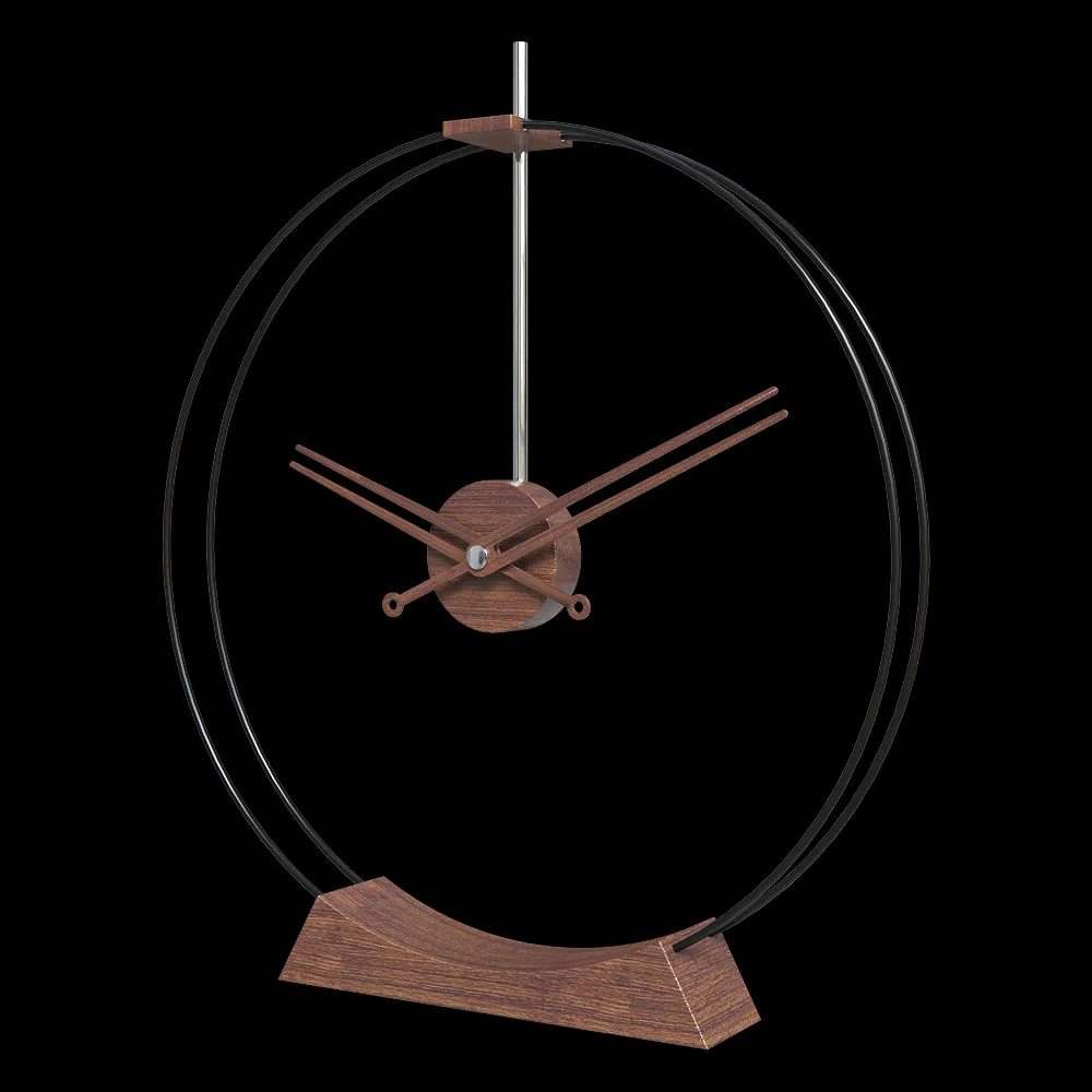 NOMON – Table clock Aire 3ds Max