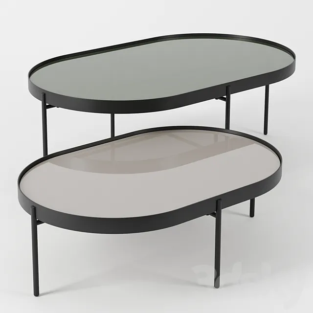 NoNo table by Menu 3DS Max Model