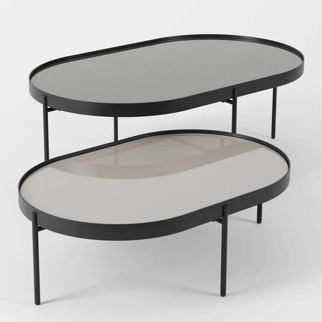 NoNo table by Menu 3dsMax Model