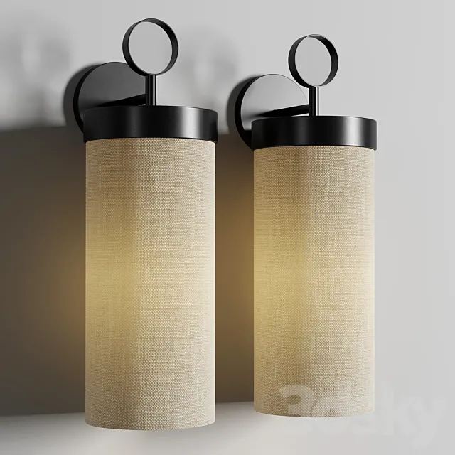 nooi aromas wall light 3ds Max