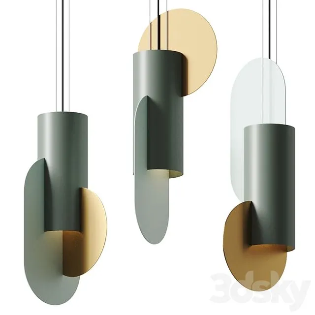 NOOM SUPREMATIC THREE CS5 3dsMax Model