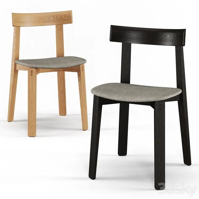 Nora chair 3dsMax Model