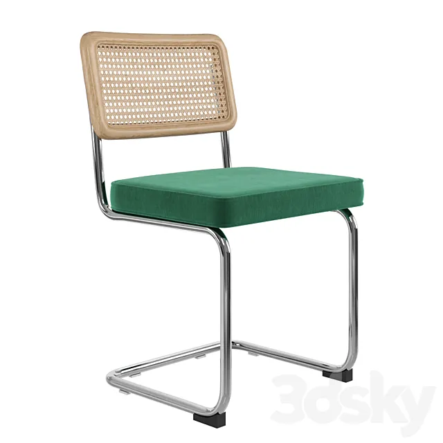 Nora dining chair 3ds Max