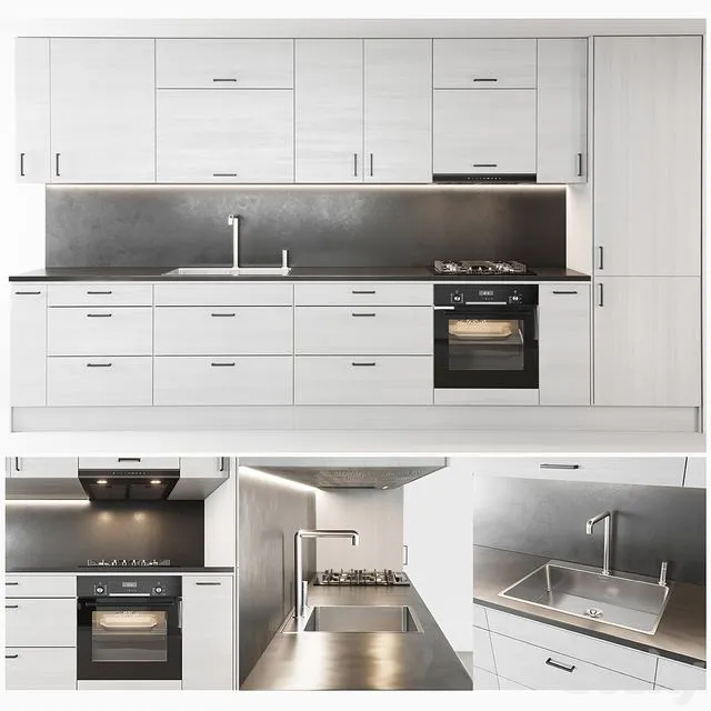 Nora kitchen 3dsMax Model