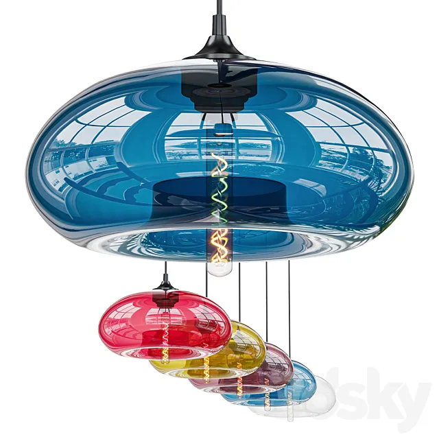 Nordic 5 Color 3ds Max