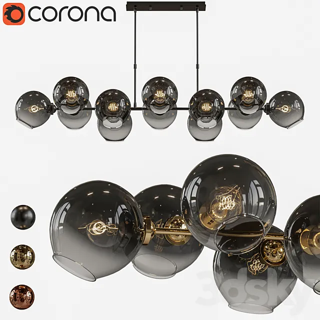 Nordic Droplight 3ds Max