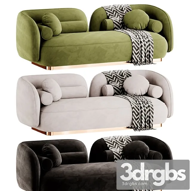 Nordic Sofa By Leader 3 3dsmax Download