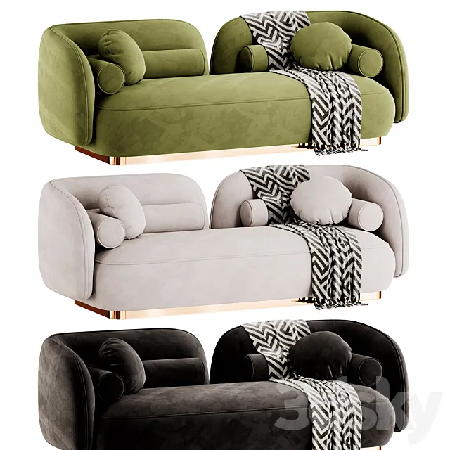 Nordic Sofa by Leader 3DS Max Model