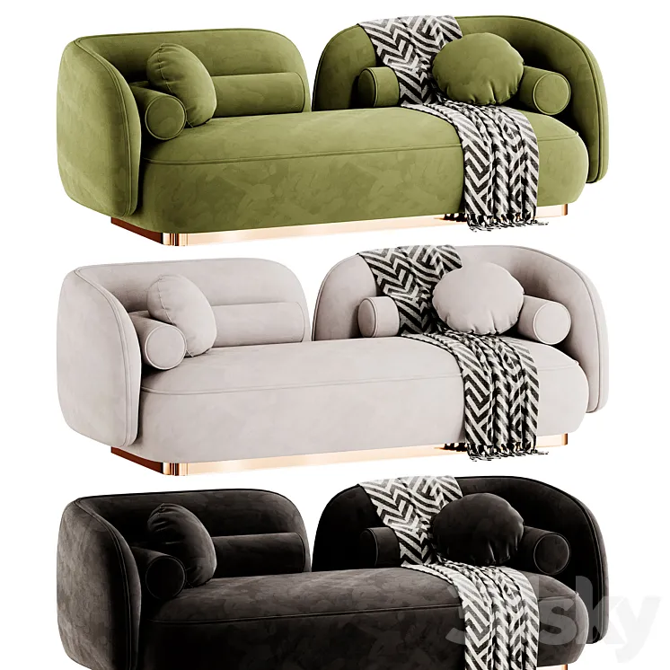 Nordic Sofa by Leader 3DS Max