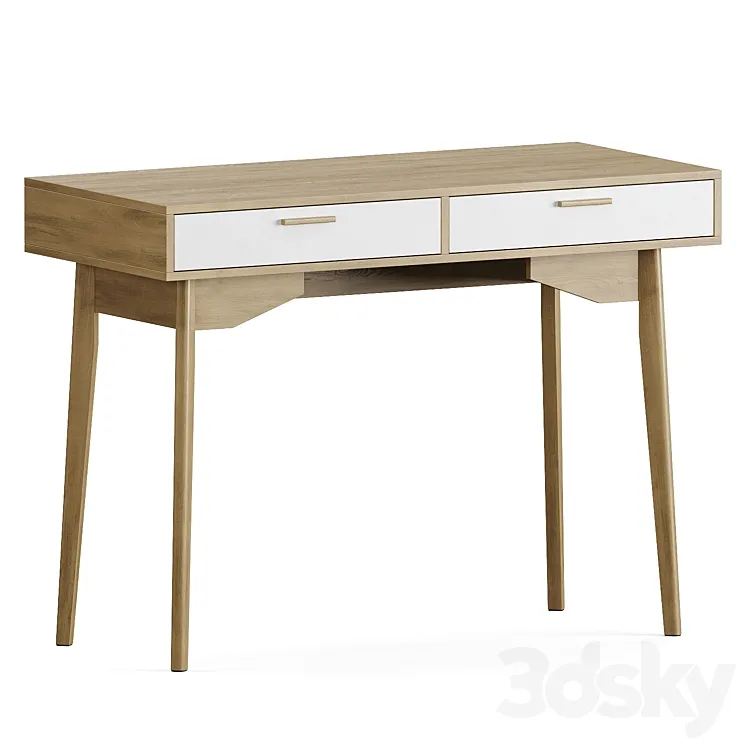 Nordic table 3DS Max Model