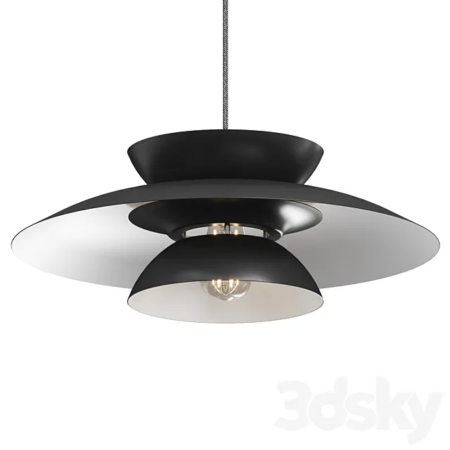 Nordlux – Carmen Pendant 3ds Max