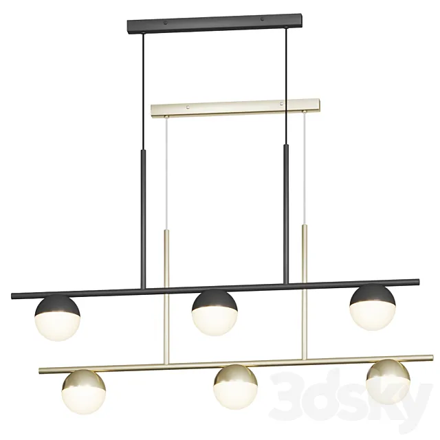 Nordlux – Contina Pendant 3 3DS Max Model
