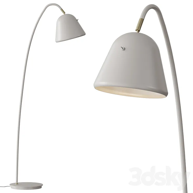 Nordlux – Fleur Floor lamp 3DS Max Model