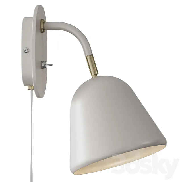 Nordlux – Fleur sconce 3ds Max