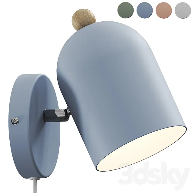 Nordlux – Gaston Sconce 3ds Max