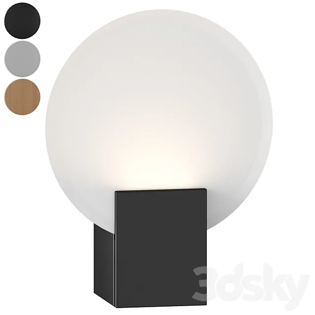 Nordlux – Hester Sconce 3DS Max Model