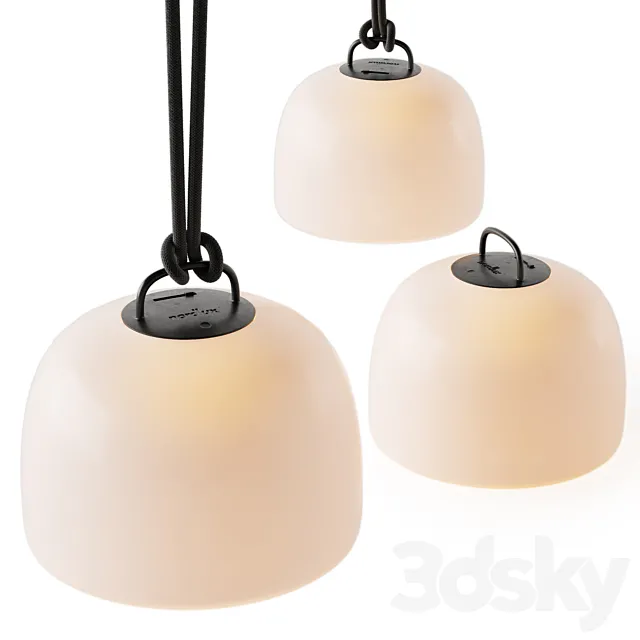 nordlux sponge indoor & outdoor lamp 3ds Max