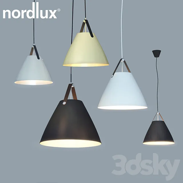 Nordlux strap 3ds Max