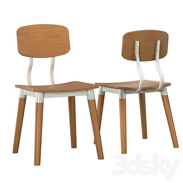 Norfolk Chair 3DS Max Model