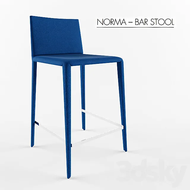 Norma Stool 3ds Max