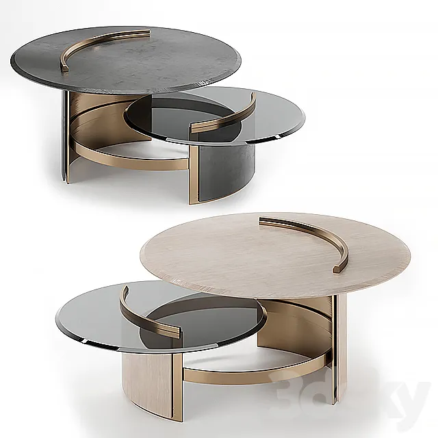 NORMAN CENTER TABLE 3DS Max Model