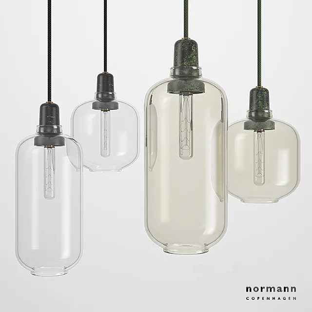 Norman Copenhagen Amp Lamp 3ds Max