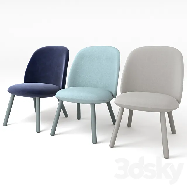 Normann Copenhagen 3DS Max Model