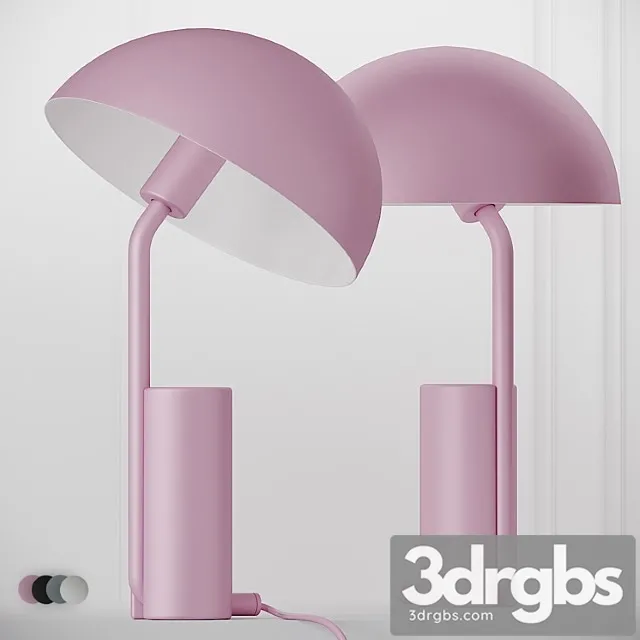 Normann copenhagen cap table lamps 4 colors 3dsmax Download