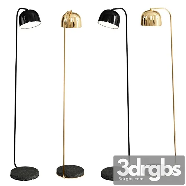 Normann copenhagen grant floor lamp 3dsmax Download