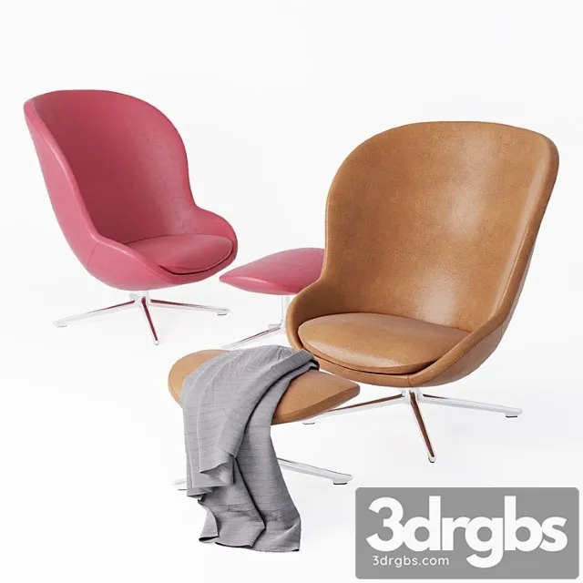 Normann Copenhagen Hyg Lounge Chair 3dsmax Download