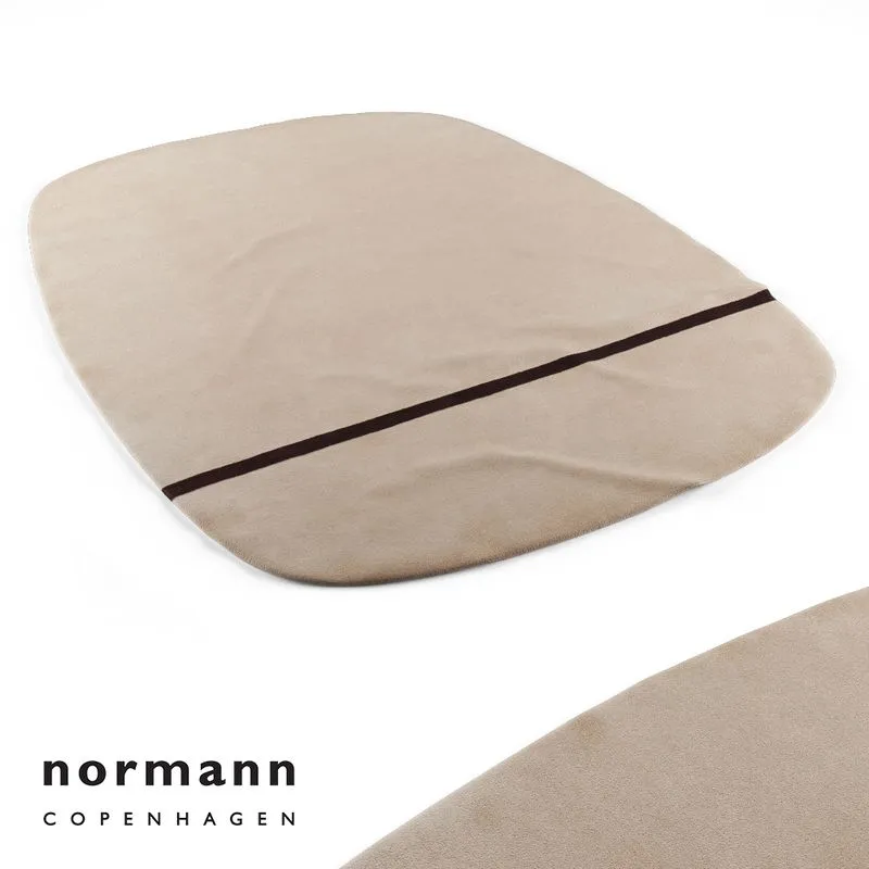 Normann Copenhagen Oona Carpet 3dsMax Model