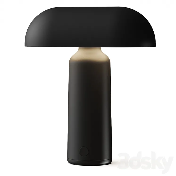 Normann Copenhagen Porta Table Lamp 3DS Max Model