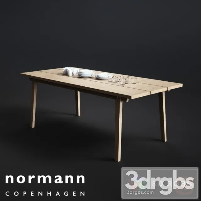 Normann Copenhagen Slice 3dsmax Download