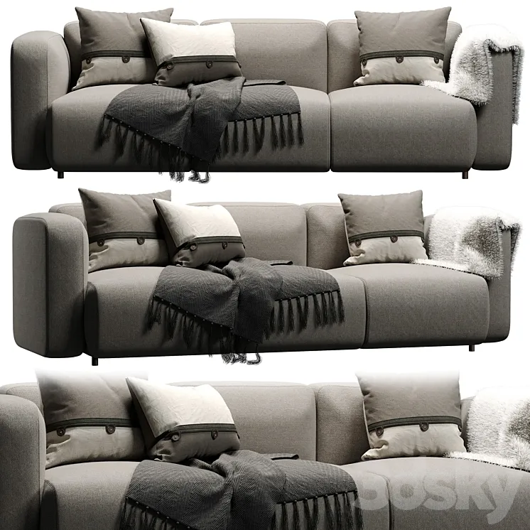 Normann copenhagen sofa 3DS Max