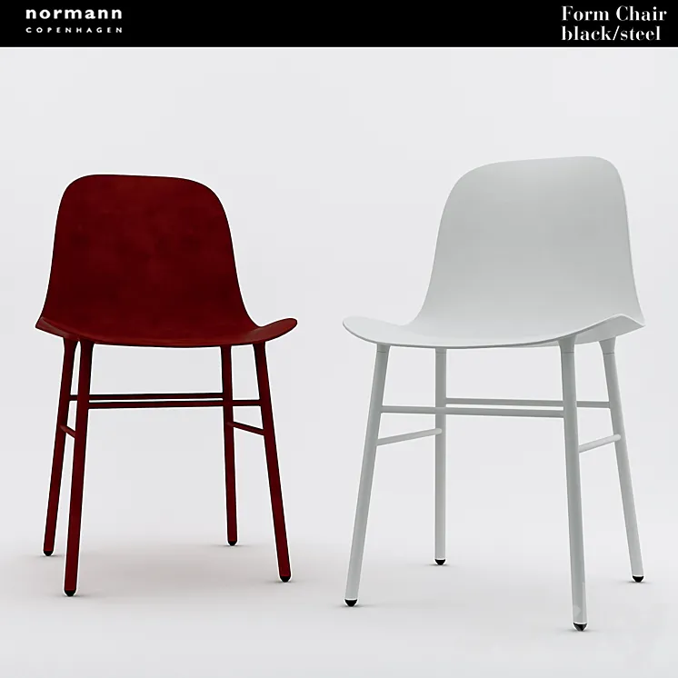 Normann Form Chair 3DS Max