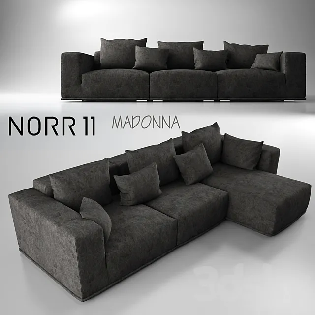 NORR 11 _ MADONNA collection 3DSMax File