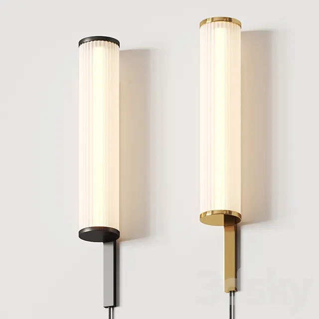 Norr11 Deco Wall Lamps 3ds Max